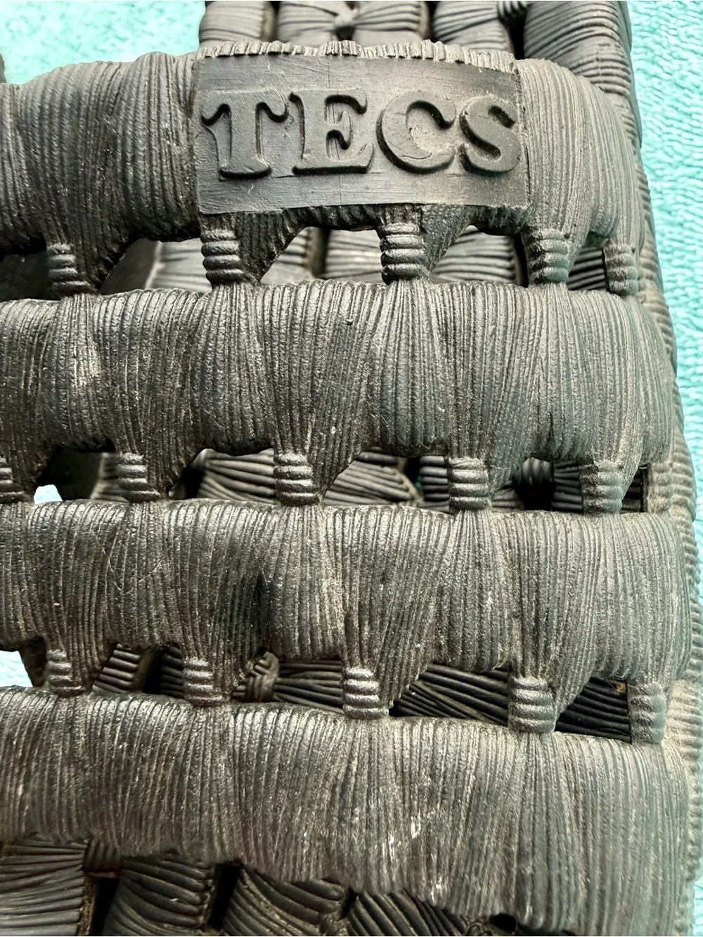 🎒Tecs Men’s Black Water Ready Casual Slides Size 13/14